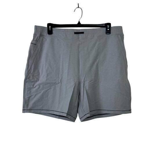 Lahgo Gray Flat Front Restore Short NWT Mens Size 2XL - Picture 2 of 11